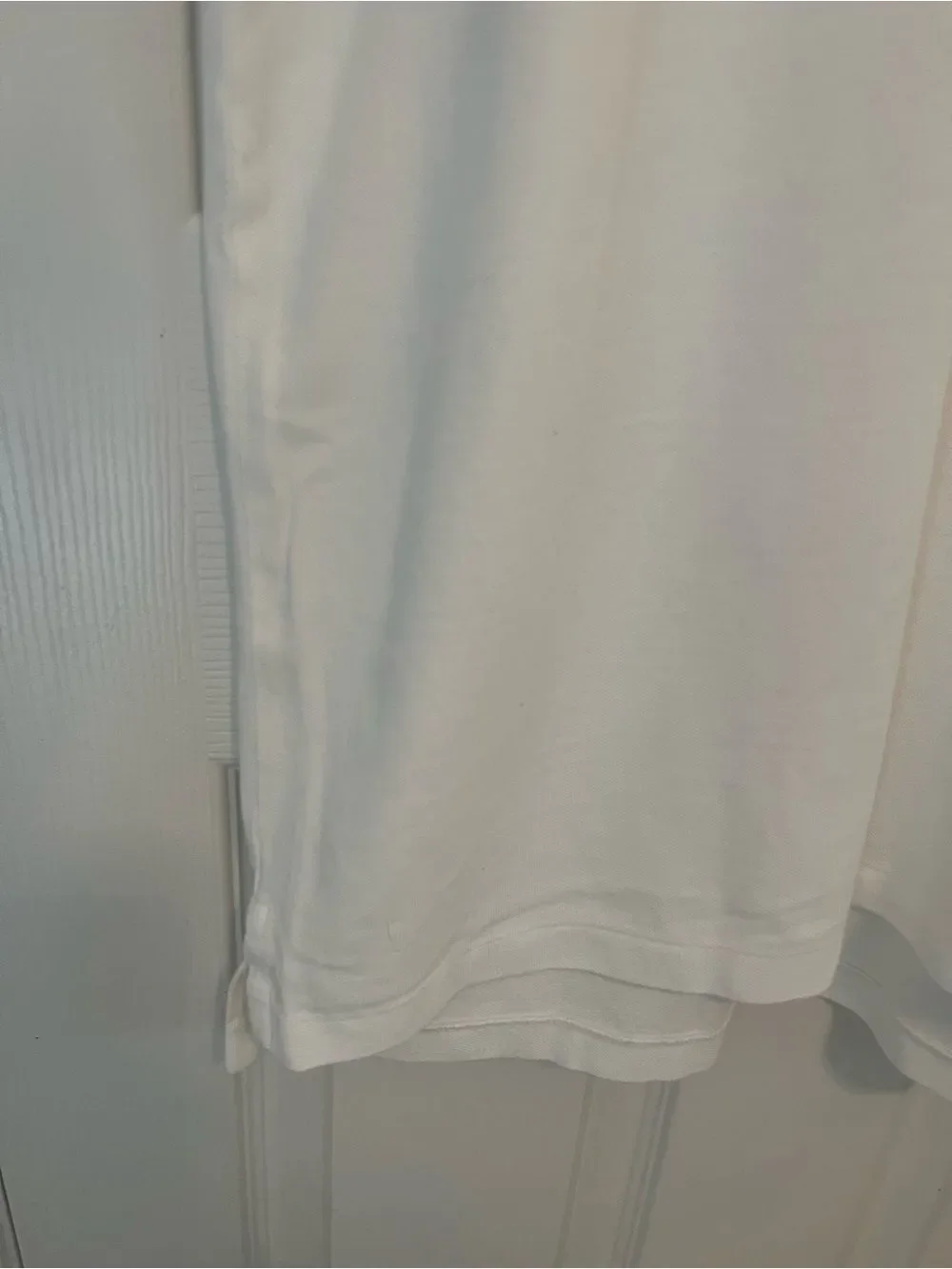 NWT Ralph Lauren Custom Slim Fit Polo Shirt – White – Men’s XXL